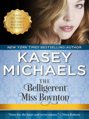 The Belligerent Miss Boynton - ebook